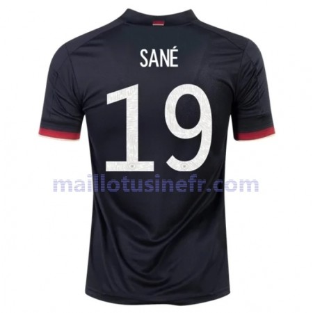 Maillot de Foot Allemagne SANE 19 Extérieur UEFA EURO 2020